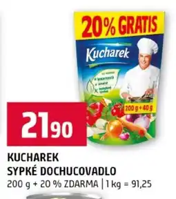 Terno Kucharek sypké dochucovadlo nabídka