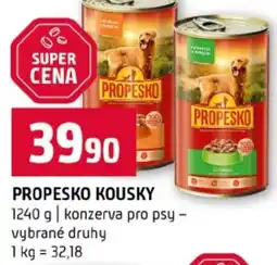 Terno Propesko kousky nabídka