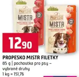 Terno Propesko mistr filetky nabídka