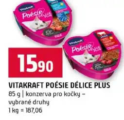Terno Vitakraft poésie délice plus nabídka
