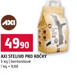 Terno Axi stelivo pro kočky nabídka