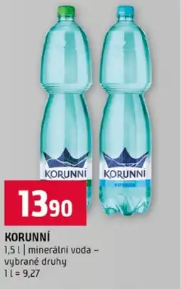 Terno Korunní nabídka