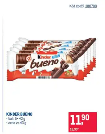 Kinder bueno