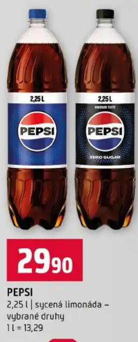 Terno Pepsi nabídka