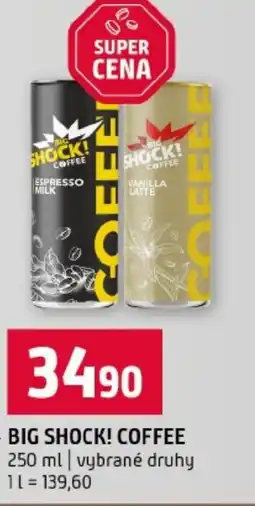 Terno Big shock! coffee nabídka