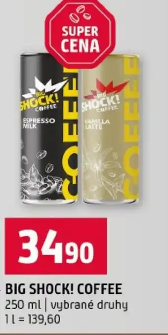 Terno Big shock! coffee nabídka