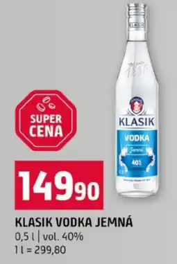 Terno Klasik vodka jemná nabídka