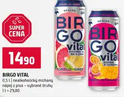 Terno Birgo vital nabídka