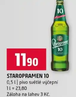 Terno Staropramen 10 nabídka