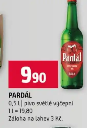 Terno Pardál nabídka