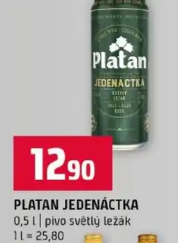 Terno Platan jedenáctka nabídka