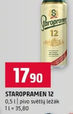 Terno Staropramen 12 nabídka