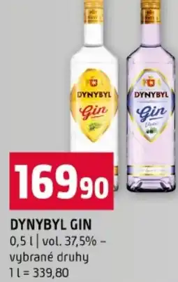 Terno Dynybyl gin nabídka