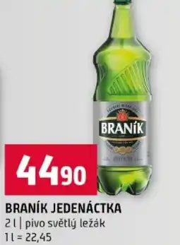 Terno Braník jedenáctka nabídka