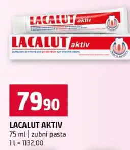Terno Lacalut aktiv nabídka