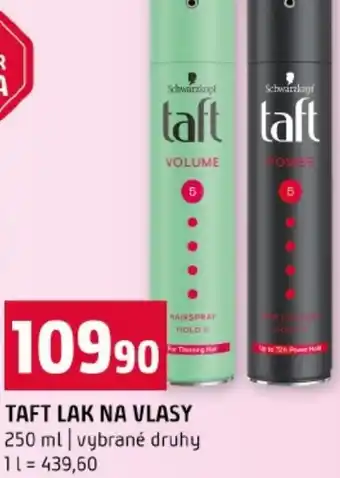 Terno Taft lak na vlasy nabídka