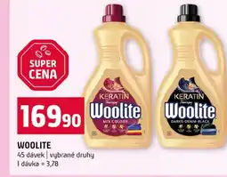 Terno Woolite nabídka