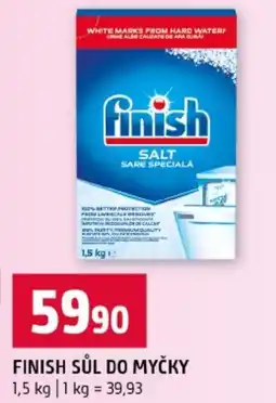 Terno Finish sůl do myčky nabídka