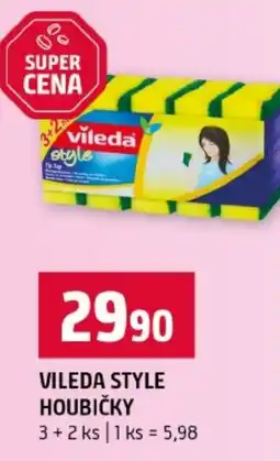 Terno Vileda style houbičky nabídka