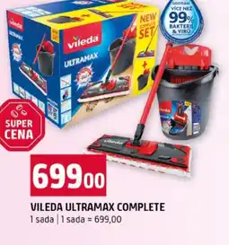 Terno Vileda ultramax complete nabídka