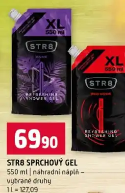 Terno Str8 sprchový gel nabídka
