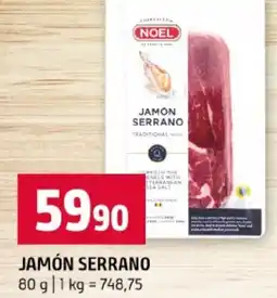 Terno Jamón serrano nabídka