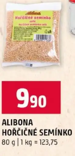 Terno Alibona hořčičné semínko nabídka