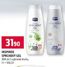 Terno Inspired sprchový gel nabídka