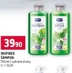 Terno Inspired šampon nabídka
