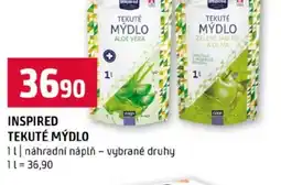 Terno Inspired tekuté mýdlo nabídka