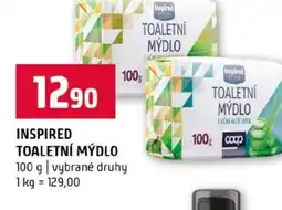 Terno Inspired toaletní mýdlo nabídka