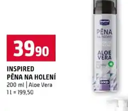Terno Inspired pěna na holení nabídka