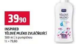 Terno Inspired tělové mléko zvláčňující nabídka