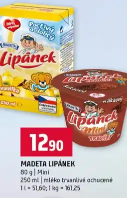 Terno Madeta lipánek nabídka
