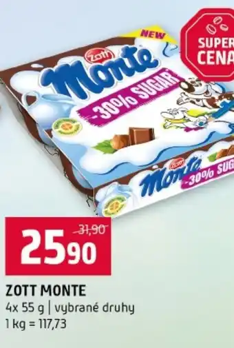 Terno Zott monte nabídka
