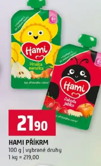 Terno Hami příkrm nabídka