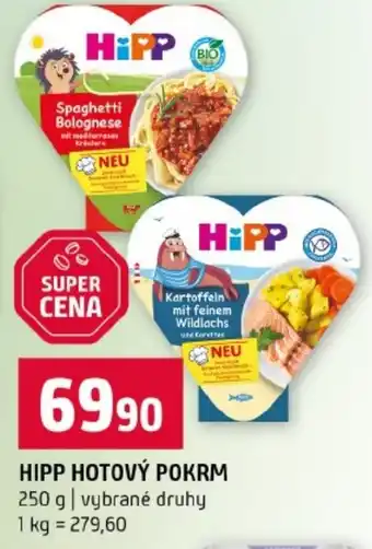 Terno Hipp hotový pokrm nabídka