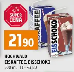 Terno Hochwald eiskaffee, eisschoko nabídka