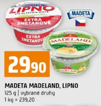 Terno Madeta madeland, lipno nabídka