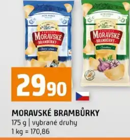 Terno Moravské brambůrky nabídka