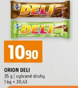 Terno Orion deli nabídka