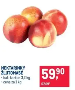 Makro Nektarinky žlutomasé nabídka