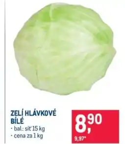 Makro Zelí hlávkové bílé nabídka