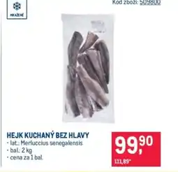 Makro Hejk kuchaný bez hlavy nabídka