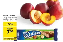 Tesco Orion Delissa nabídka