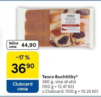 Tesco Tesco Buchtičky nabídka