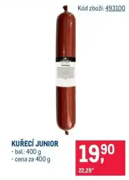 Makro Kuřecí junior nabídka