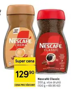 Tesco Nescafé Classic nabídka