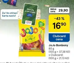 Tesco JOJO bonbony nabídka