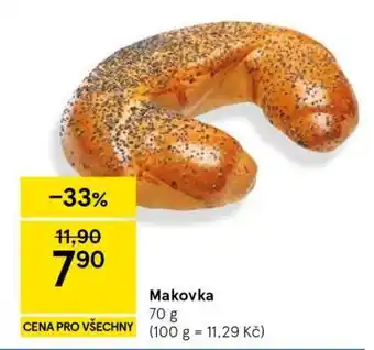 Tesco Makovka nabídka